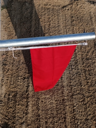 palo porta bandiere completo mod.1