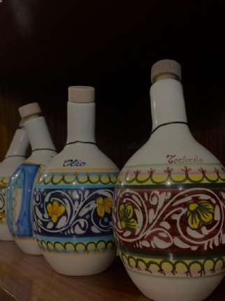Oliera in ceramica
