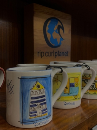 Tazza Tortoreto in ceramica